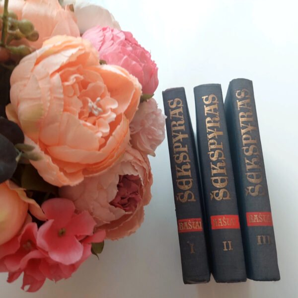 Viljamas Šekspyras "Raštai" 1-3 tomai