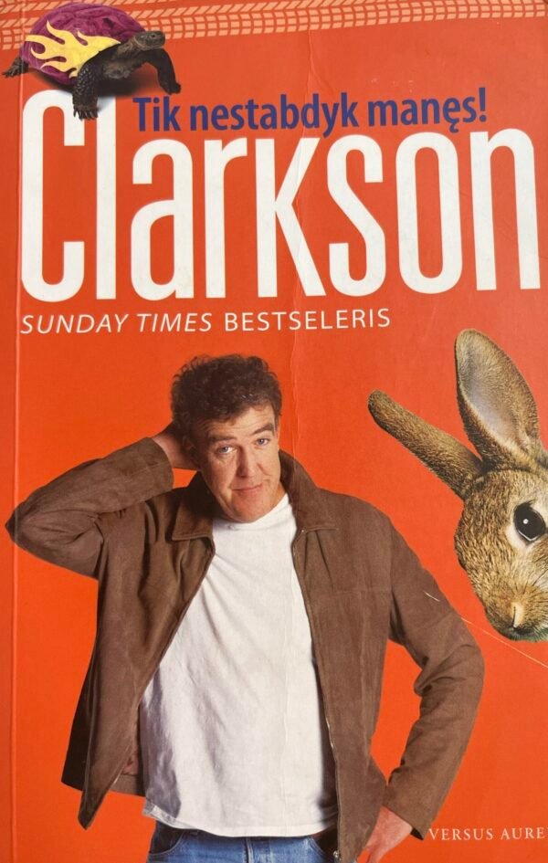 “Tik nestabdyk manęs”