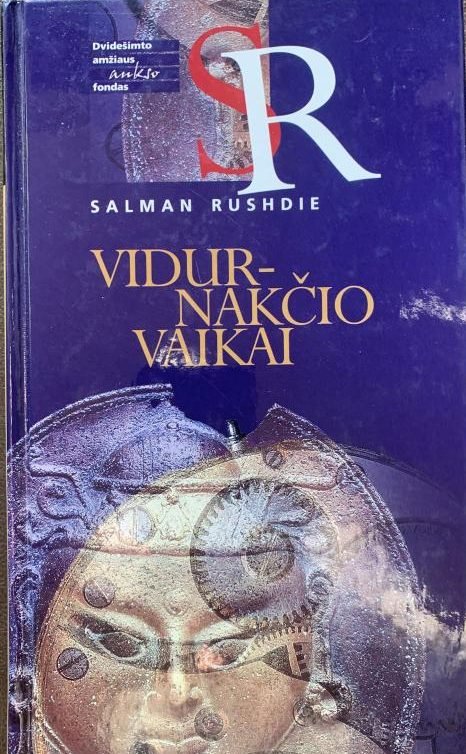S. Rushde  „Vidurnakčio vaikai“
