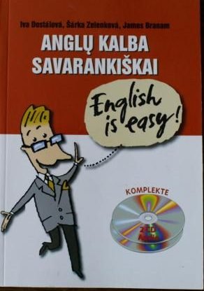 Anglų kalba savarankiškai (be CD disko)