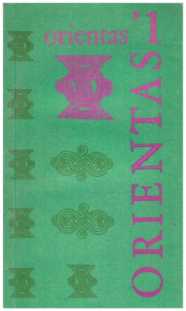 Bronius Genzelis „Orientas“ 1 dalis