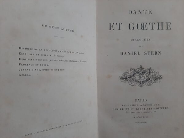 Et Goethe 1866 m