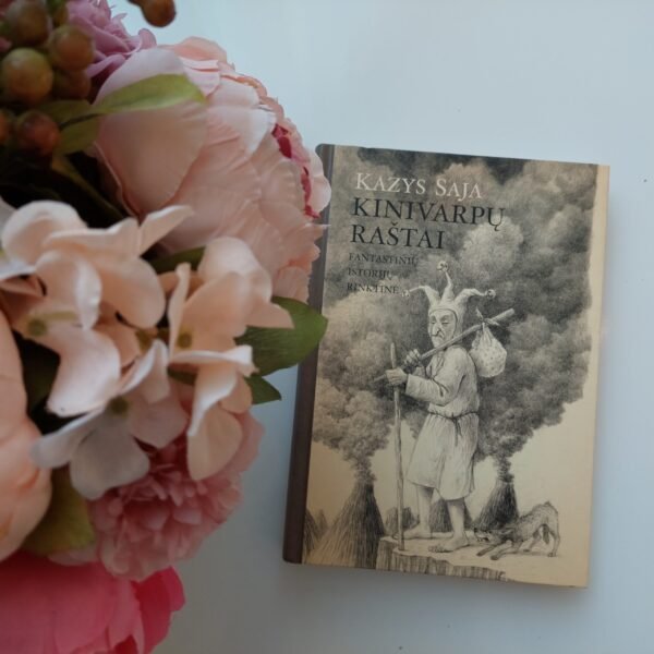 Kinivarpų raštai: fantastinių istorijų rinktinė