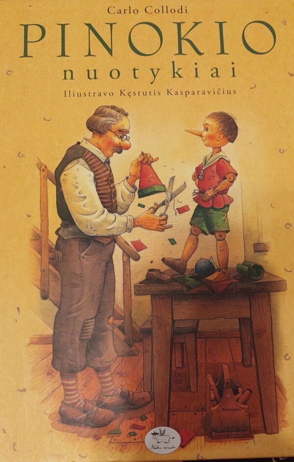 C. Collodi. Pinokio nuotykiai