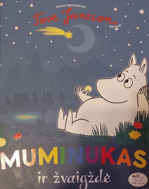 Richard Dungworth „Muminukas ir žvaigždė“