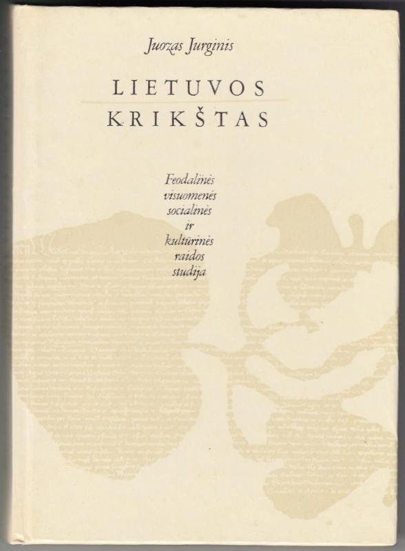 Juozas Jurginis „Lietuvos krikštas“