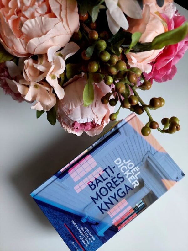 Baltimorės knyga (pageltęs viršus)