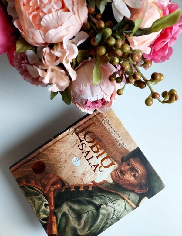 Robert Louis Stevenson „Lobių sala“