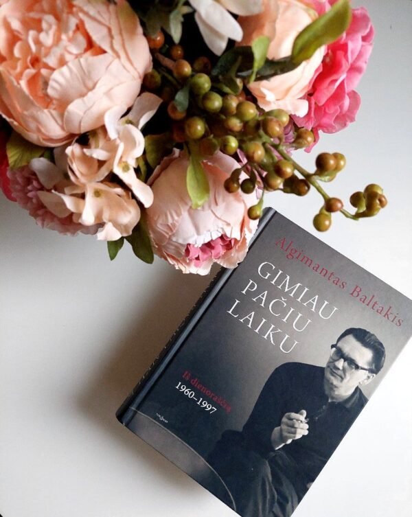 Algimantas Baltakis „Gimiau pačiu laiku“