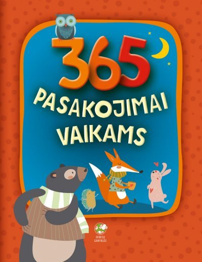 365 pasakojimai vaikams