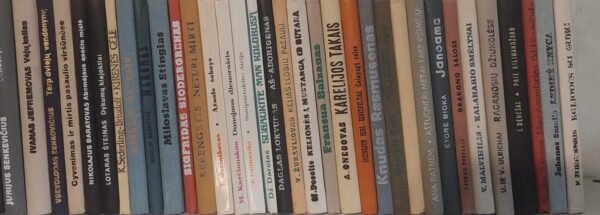 Serija „Horizontai“