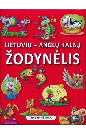 Lietuvių- anglų kalbų žodynėlis (Yra skaitymo žymių)