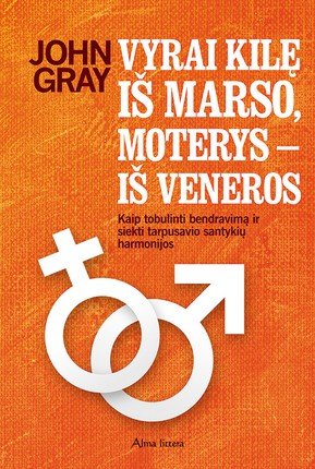 Vyrai kilę iš Marso, moterys – iš Veneros