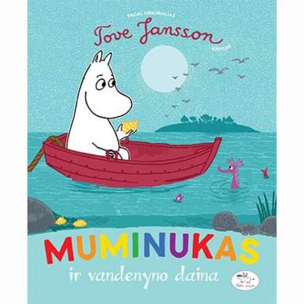Tove Jansson „Muminukas ir vandenyno daina“