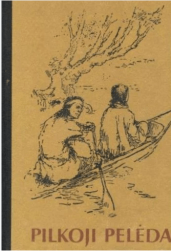 Michailas Prišvinas „Pilkoji Pelėda“ (Patrintas viršelio kampas)