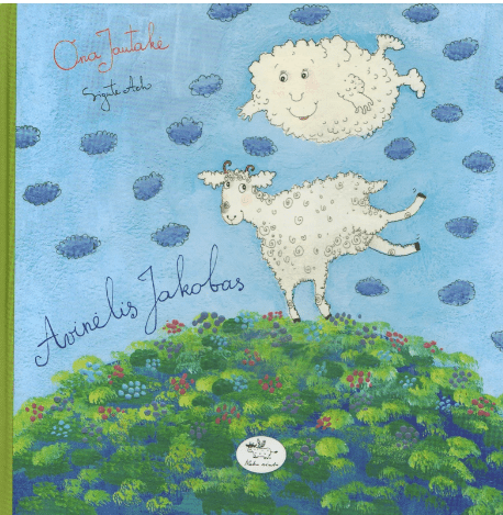 Ona Jautakė „Avinėlis Jakobas“ (yra skaitymo žymių)