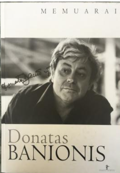 Memuarai. Donatas Banionis