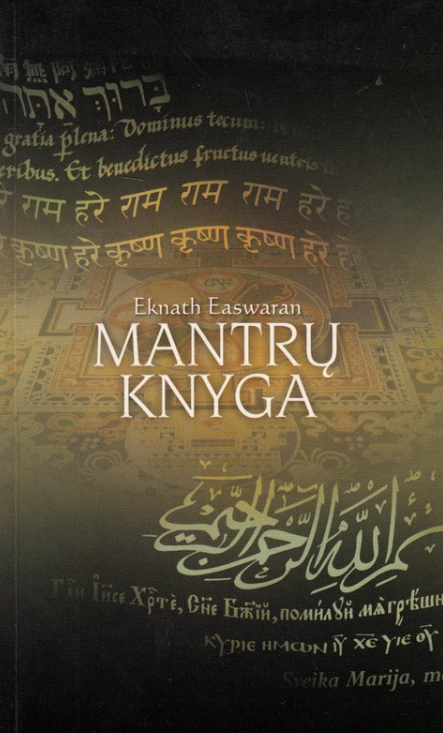 Eknath Easwaran „Mantrų knyga“