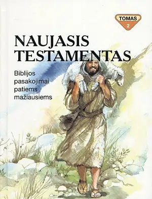 Biblijos pasakojimai patiems mažiausiems 1-5 tomai