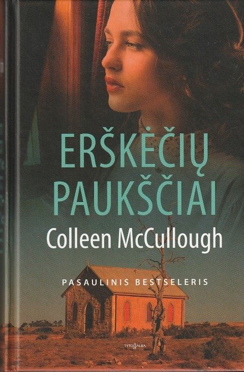 Colleen McCullough „Erškėčių paukščiai“ (su defektu)