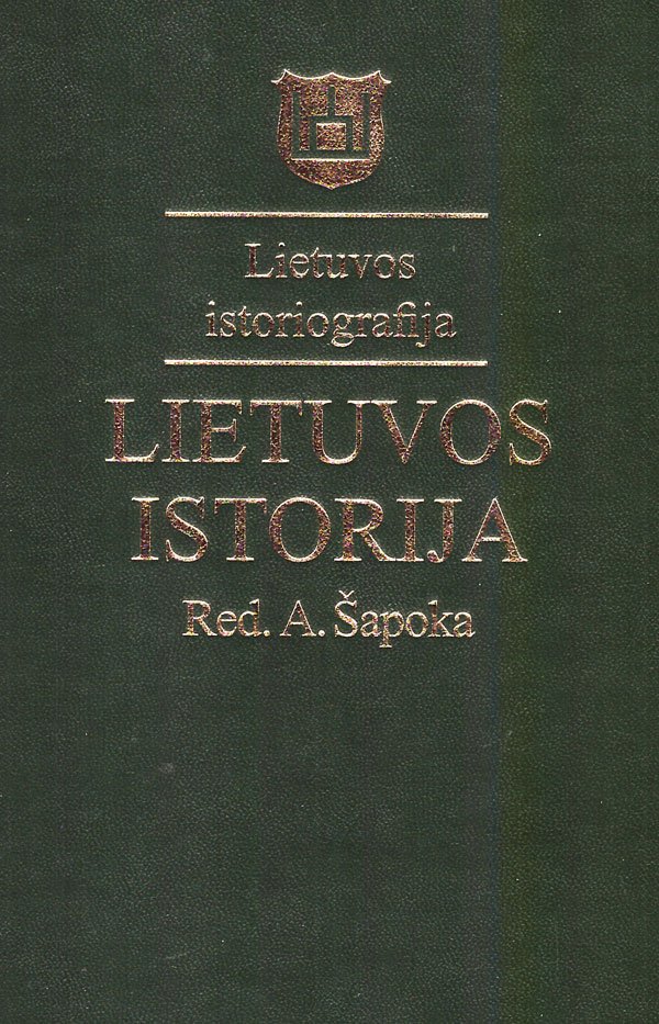 A. Šapoka „Lietuvos istorija“