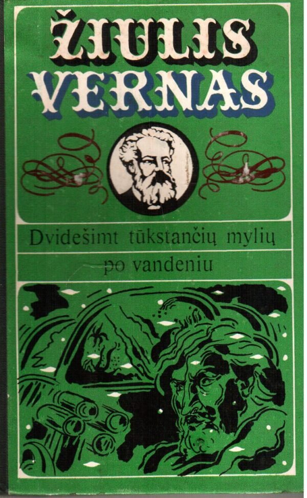 Ž. Vernas „Dvidešimt tūkstančių mylių po vandeniu“