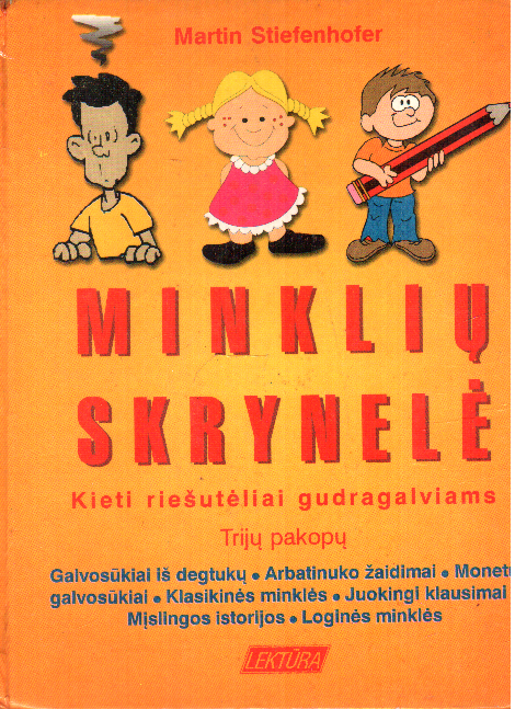 Minklių skrynelė: kieti riešutėliai gudragalviams