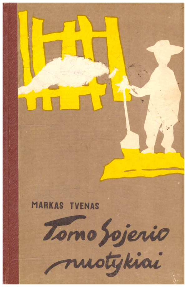M. Twain „Tomo Sojerio nuotykiai“
