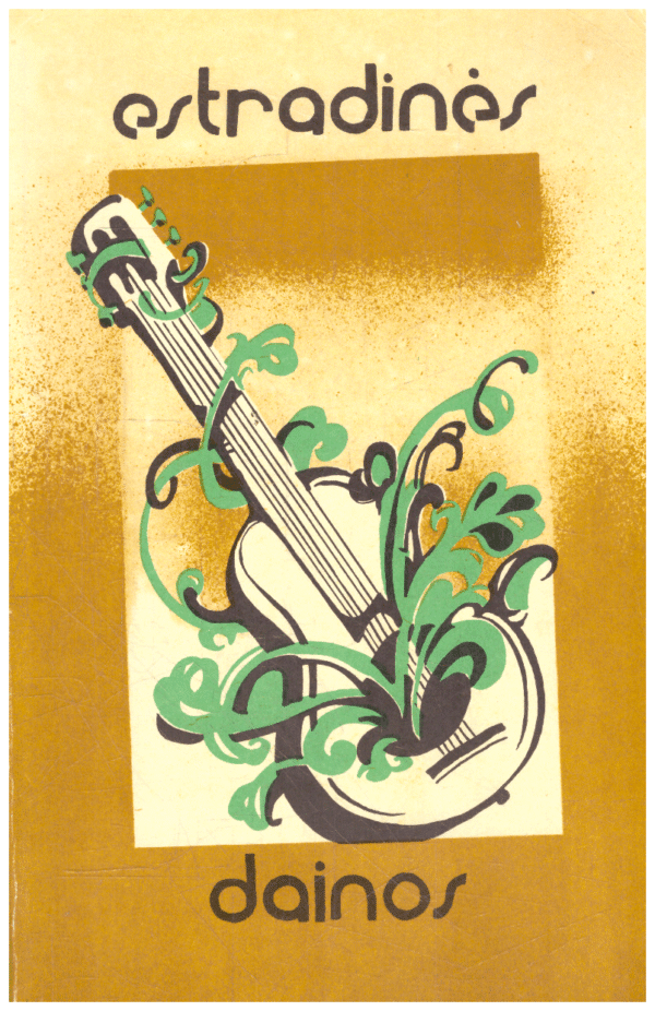 M. Novikas „Estradinės dainos“ (2 dalis)