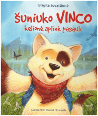Šuniuko Vinco kelionė aplink pasaulį