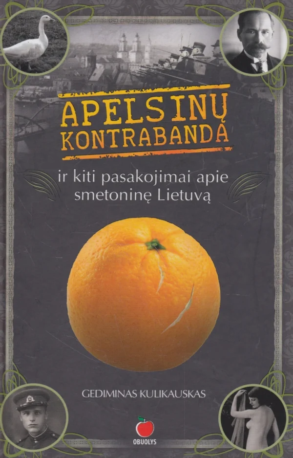 apelsinų kontrabanda
