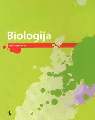 Biologija prieš egzaminą