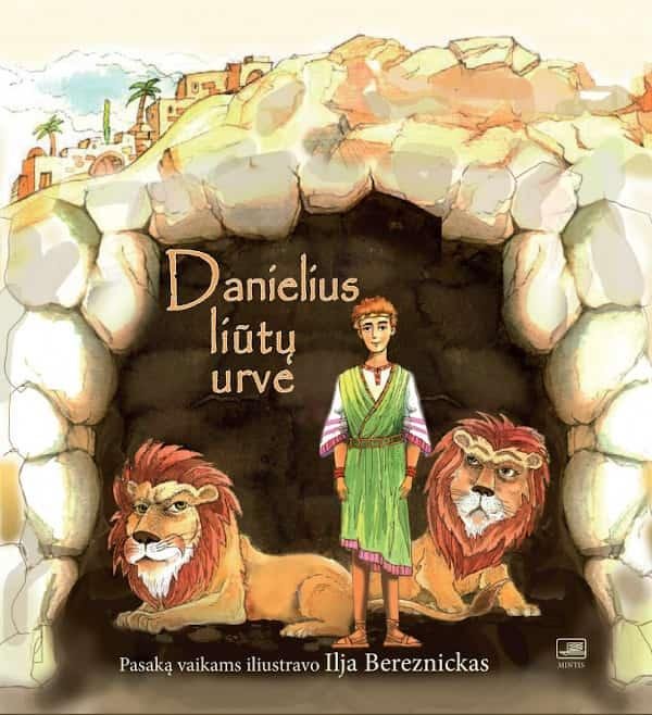 Danielius liūtų urve