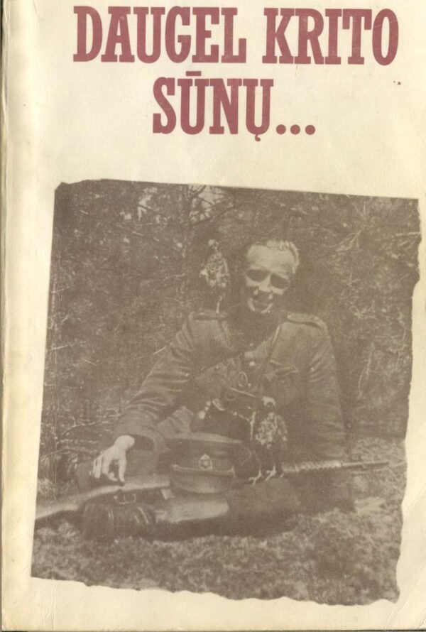 Daugel krito sūnų...