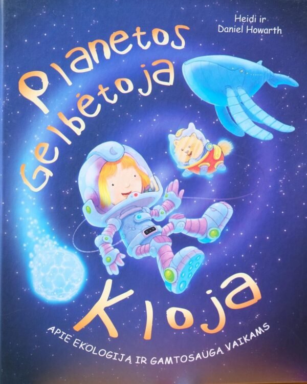 Planetos gelbėtoja Kloja