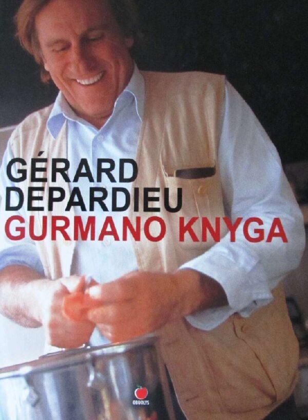Gerard Depardieu „Gurmano knyga“