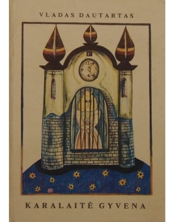 Vladas Dautartas „Karalaitė gyvena“ (Viršelio defektas)
