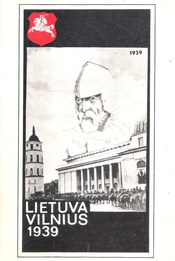 LIETUVA, VILNIUS, 1939 M.