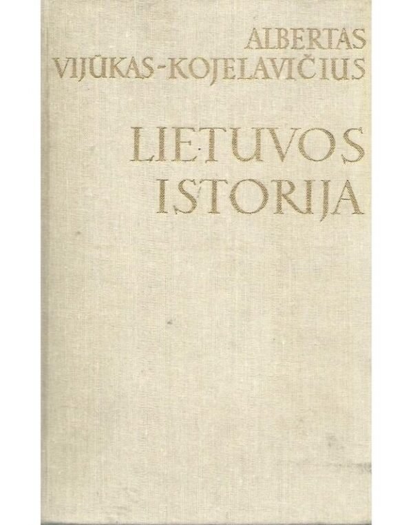 Albertas Vijūkas-Kojelavičius „Lietuvos istorija“