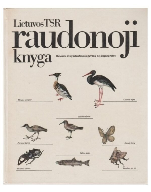 Lietuvos TSR raudonoji knyga