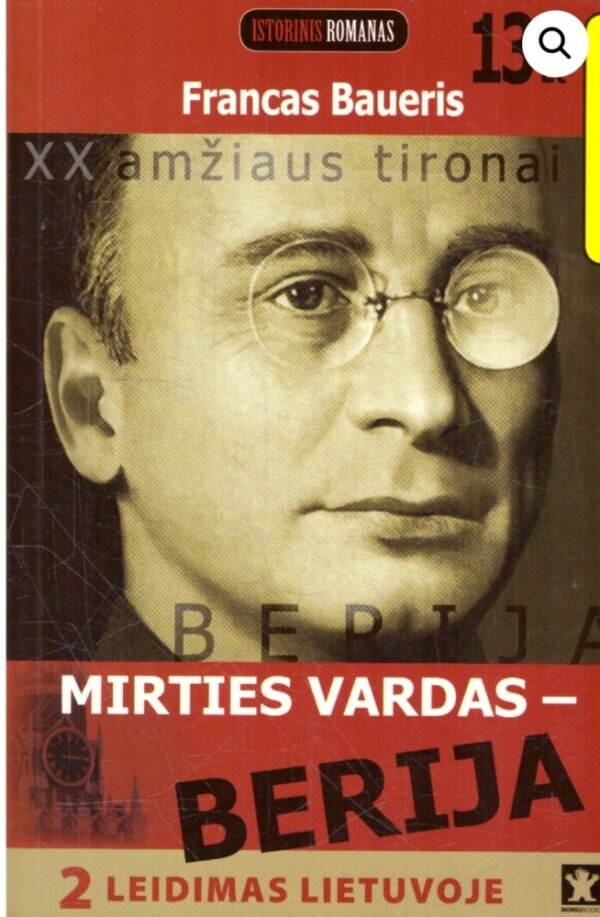 Francas Baueris „Mirties vardas - Berija“