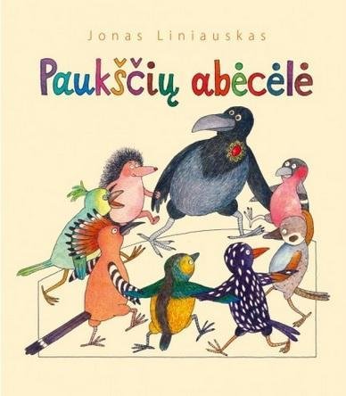 Jonas Liniauskas „Paukščių abėcėlė“