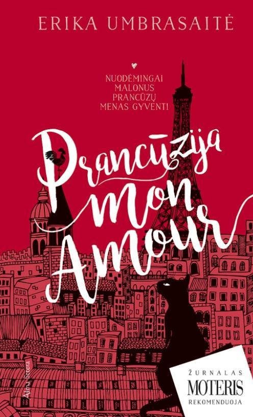 Erika Umbrasaitė „Prancūzija Mon amour“