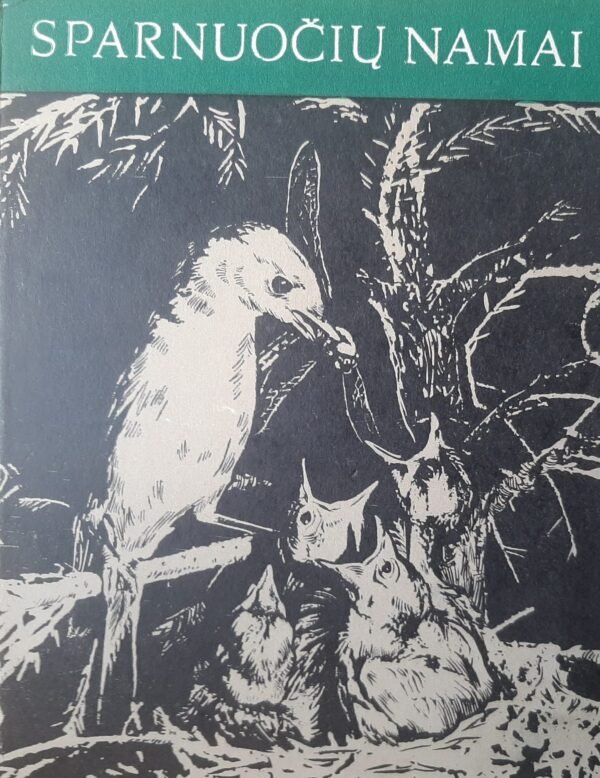 Sparnuočių namai (nuplyšusi nugarėlės viršelio apačia)