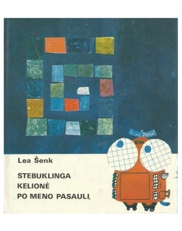 Stebuklinga kelionė po meno pasaulį