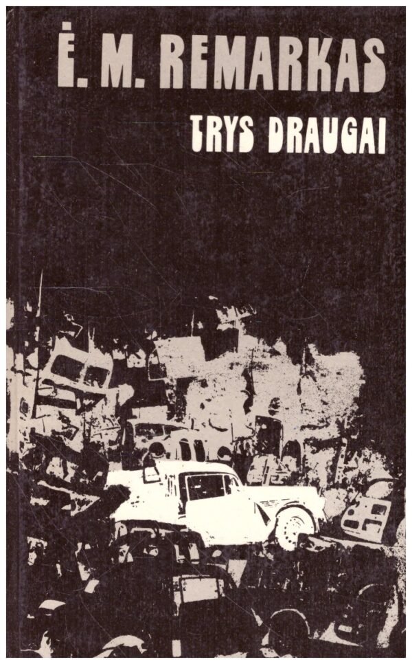 Remarkas „Trys draugai“ (su nedideliais defektais)