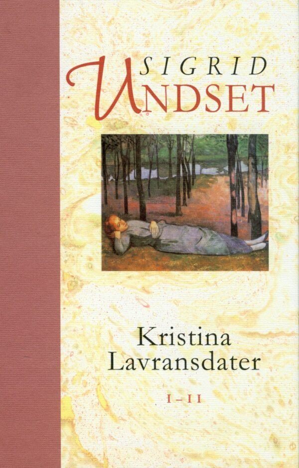 „Kristina, Lauranso duktė“ I-II ir III knygos (truputį pasitrynę viršeliai)