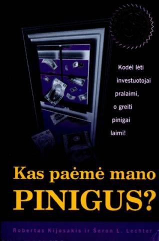 Kas paėmė mano pinigus