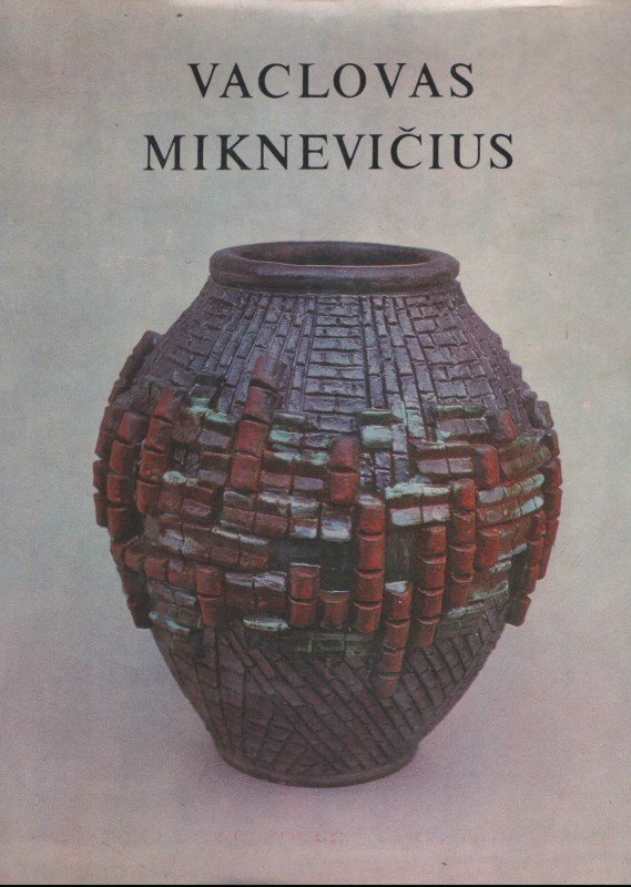 Vaclovas Miknevičius (keramika)