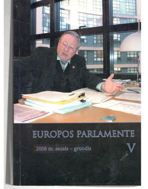 Vytautas Landsbergis „Europos parlamente V“
